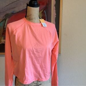 NWT Kona Sol Swim Top, long sleeve